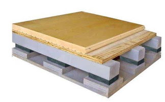 雙鑫木地板安全環(huán)保 耐磨壽命長(zhǎng)